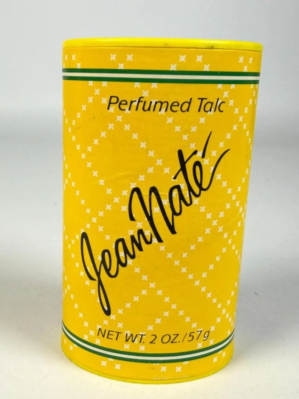 Vintage Jean Nate Perfumed Talc 2 oz Made In USA New Old Stock